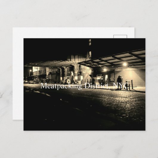 Postkarte (Vorne/Hinten)