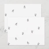 Postkarte (Vorne/Hinten)