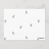 Postkarte (Rückseite)