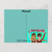 Postkarte (Rückseite)