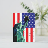 Postkarte (Stehend Vorderseite)