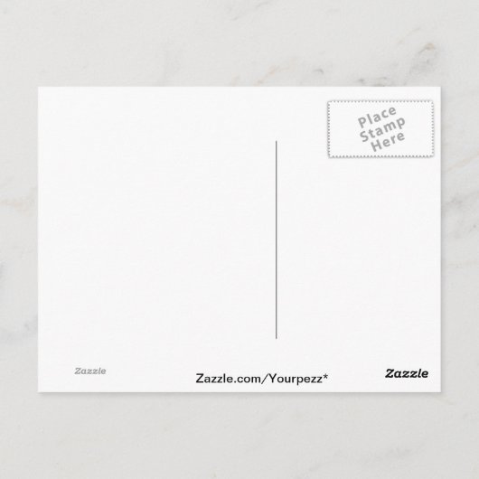 Postkarte (Rückseite)