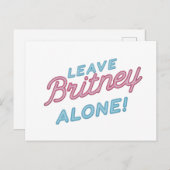 Postkarte (Vorne/Hinten)