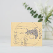 Postkarte (Stehend Vorderseite)