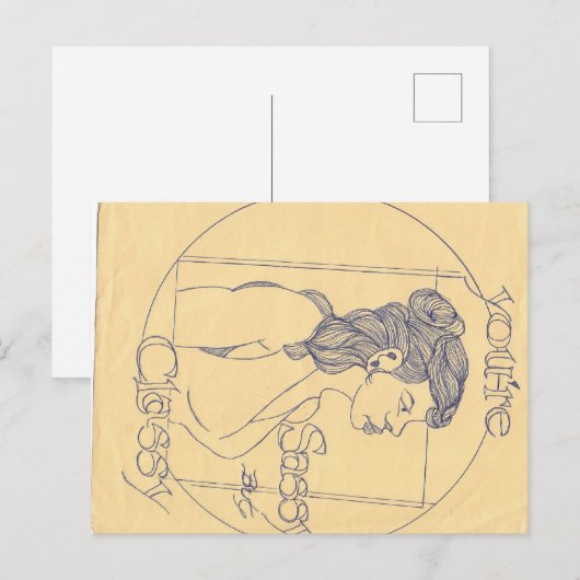 Postkarte (Vorne/Hinten)