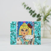 Postkarte (Stehend Vorderseite)