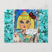 Postkarte (Vorderseite)