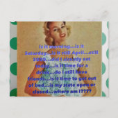 Postkarte (Vorderseite)