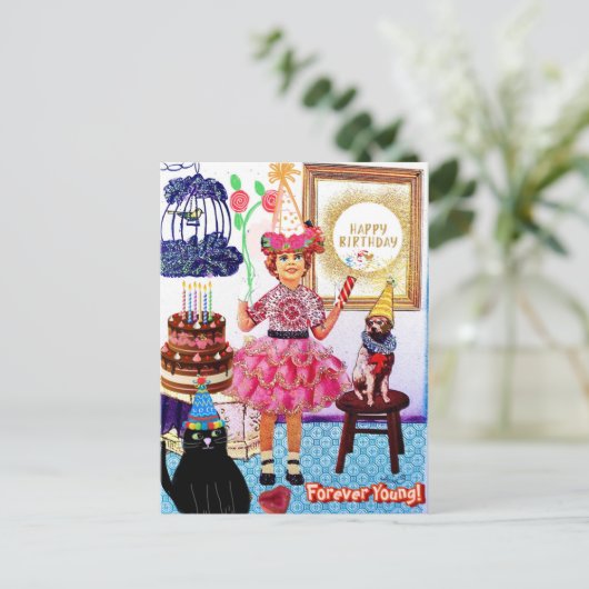 POSTKARTE (Stehend Vorderseite)