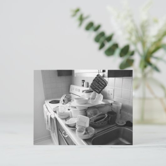 Postkarte (Stehend Vorderseite)