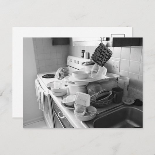 Postkarte (Vorne/Hinten)