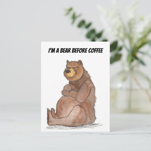 Postkarte (Stehend Vorderseite)