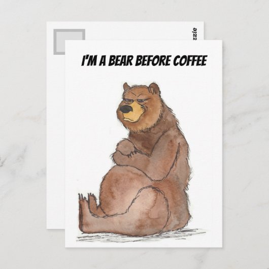 Postkarte (Vorne/Hinten)