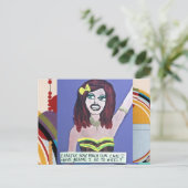 Postkarte (Stehend Vorderseite)