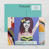 Postkarte (Vorne/Hinten)