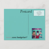 Postkarte (Rückseite)