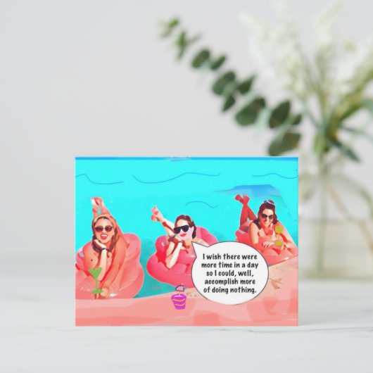 Postkarte (Stehend Vorderseite)