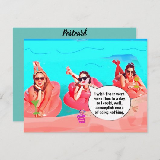 Postkarte (Vorne/Hinten)