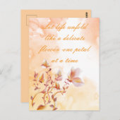 Postkarte (Vorne/Hinten)