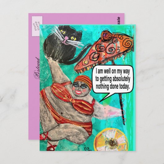 POSTKARTE (Vorne/Hinten)