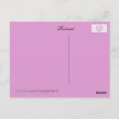 POSTKARTE (Rückseite)