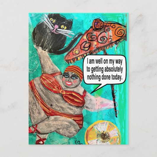 POSTKARTE (Vorderseite)