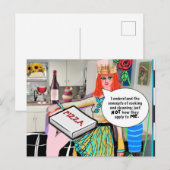 Postkarte (Vorne/Hinten)