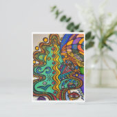 Postkarte (Stehend Vorderseite)