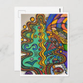 Postkarte (Vorne/Hinten)