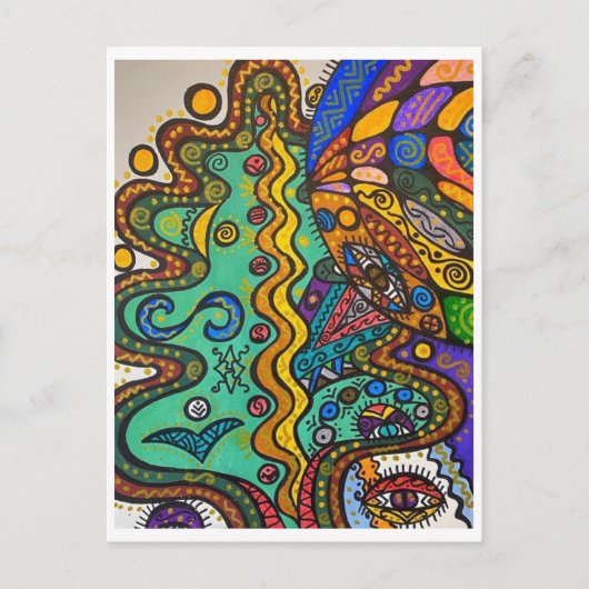 Postkarte (Vorderseite)