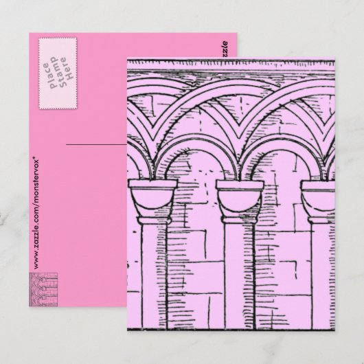 Postkarte (Vorne/Hinten)