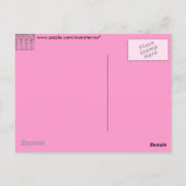 Postkarte (Rückseite)