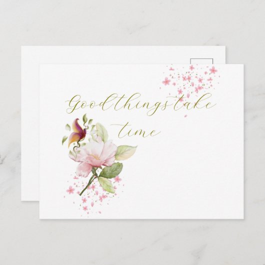 Postkarte (Vorne/Hinten)