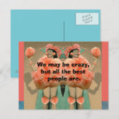 Postkarte (Vorne/Hinten)