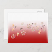 Postkarte (Vorne/Hinten)