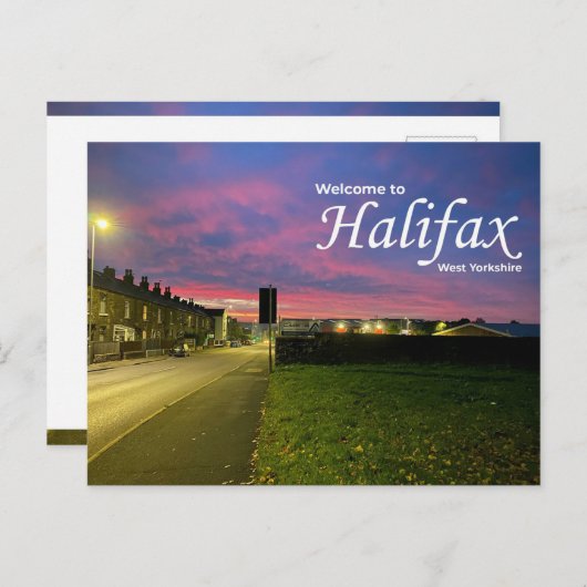 Postkarte (Vorne/Hinten)