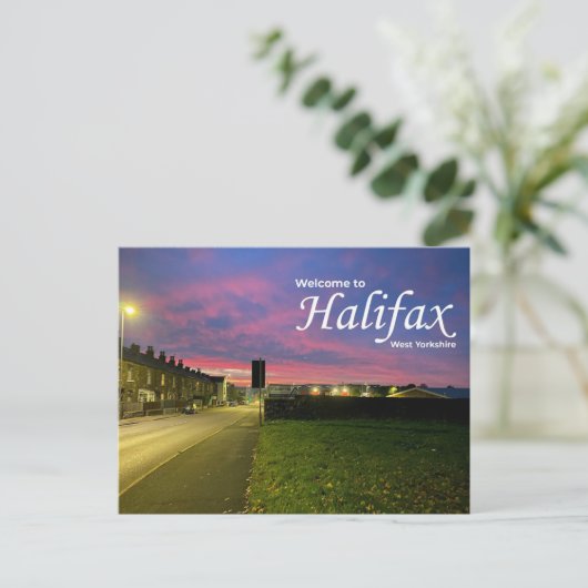 Postkarte (Stehend Vorderseite)