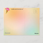 Postkarte (Rückseite)