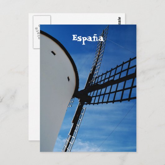 Postkarte (Vorne/Hinten)