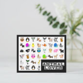 Postkarte (Stehend Vorderseite)