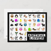 Postkarte (Vorne/Hinten)