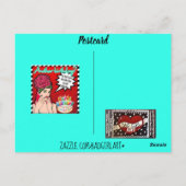 Postkarte (Rückseite)