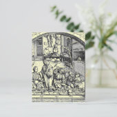 Postkarte (Stehend Vorderseite)