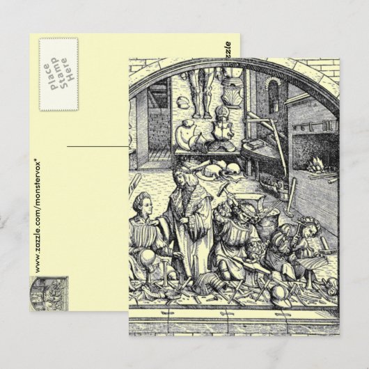 Postkarte (Vorne/Hinten)