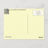 Postkarte (Rückseite)