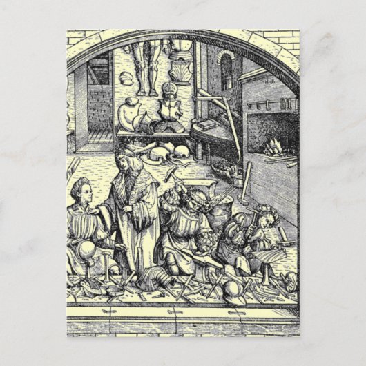 Postkarte (Vorderseite)