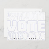 Postkarte (Vorne/Hinten)