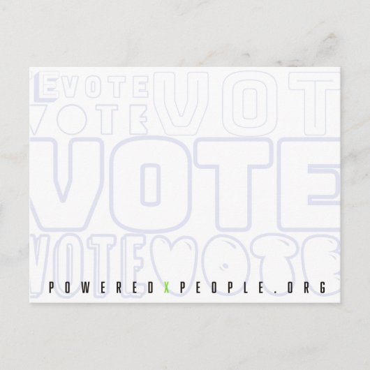 Postkarte (Vorderseite)