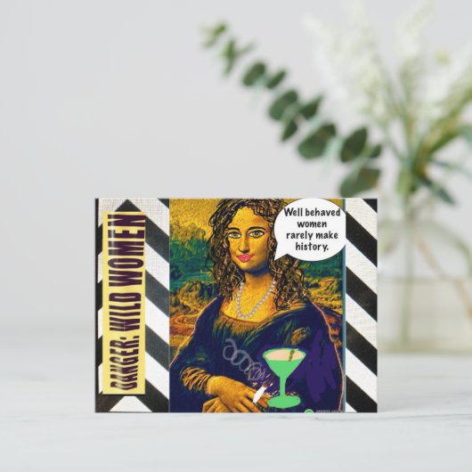 Postkarte (Stehend Vorderseite)