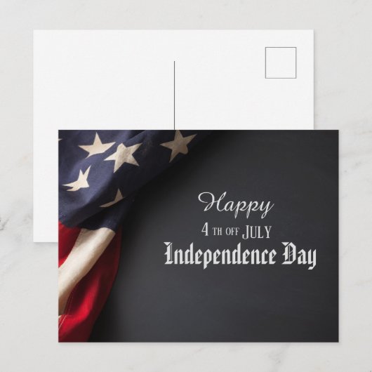 Postkarte (Vorne/Hinten)